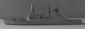 Zerstörer D 37 "HMS Duncan" mod. (1 St.) GB 2022 Albatros ALK 306E-1